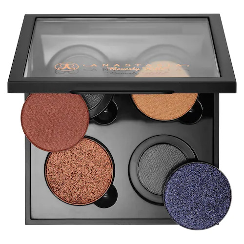 Empty 4 Well Refillable Eye Palette